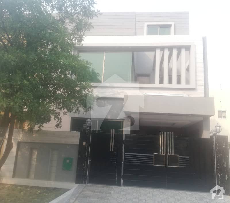 5 Marla Brand New House For Rent In Sector D Bahria Town Lahore