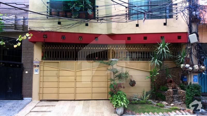 5 Maral House For Sale In D Block Of Punjab Cooperative Housing Society Lahore