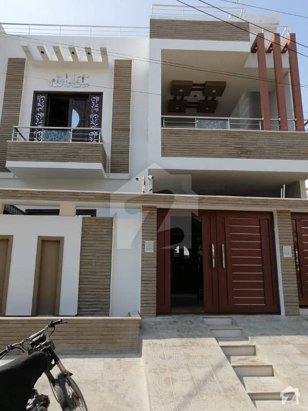 Brand New 300 Sq Yd  Luxury House For Sale In Gulistan-e-jauhar