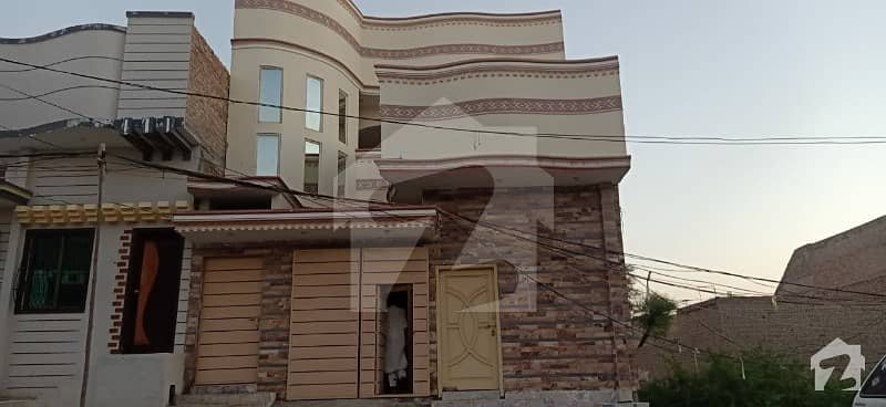 House Available For Sale In Sachal Colony