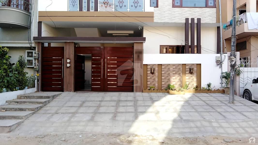 Vip Brand New House Is Available For Sale In Block H North Nazimabad