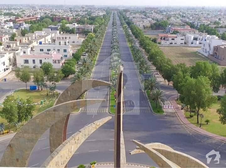 2 Kanal 6 Marla Corner Main Boulevard Residential Plot In Gulbahar Block Sector C Bahria Town Lahore Available For Sale