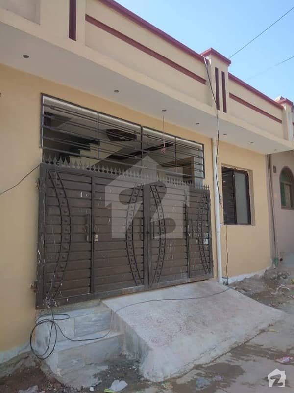 325 Marla Brand New Single Storey House Available For Sale In National Housing Society Adyala Road