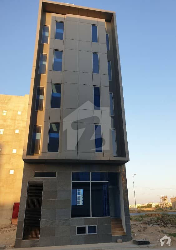 100 Yards Brand New Complete Building Available For Sale In Murtaza Commercial Dha Phase 8