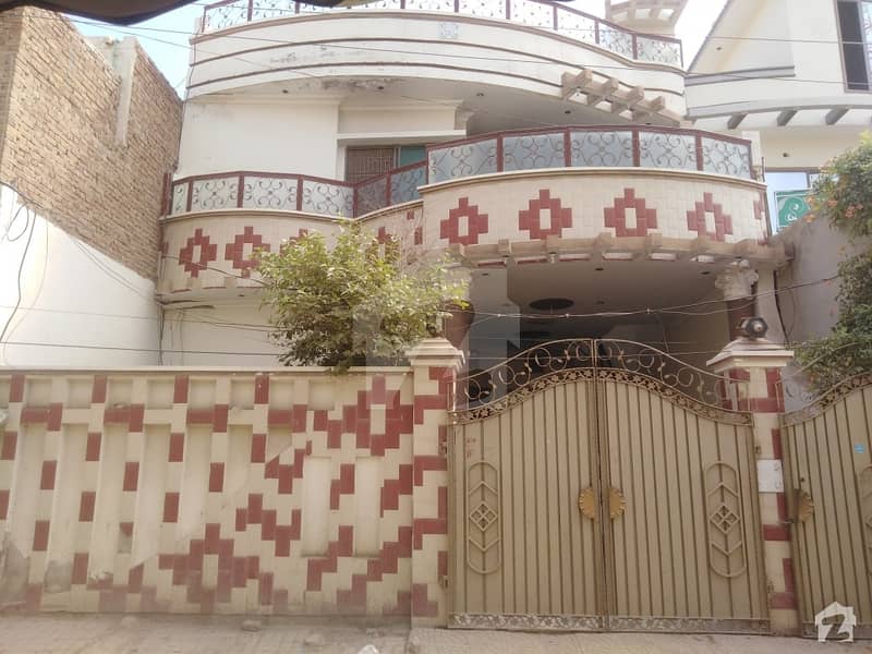 10.25 Marla Double Storey House For Sale