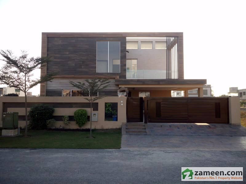 Brand New Designer Bungalow Is Available For Sale In DHA Phase 6 Brand New Designer Bungalow Is Available For Sale In DHA Phase 6