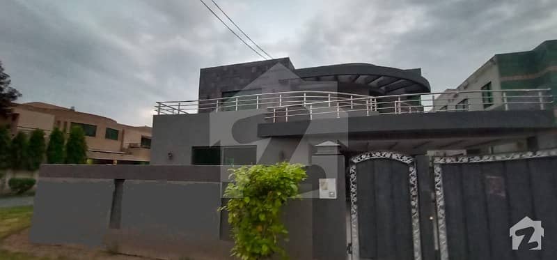 Dha One Kanal Slightly Used House Available For Sale
