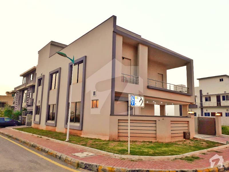Park Face 10 Marla Corner House For Sale Bahria Town Phase 8 Overseas Sector 7 Rawalpindi