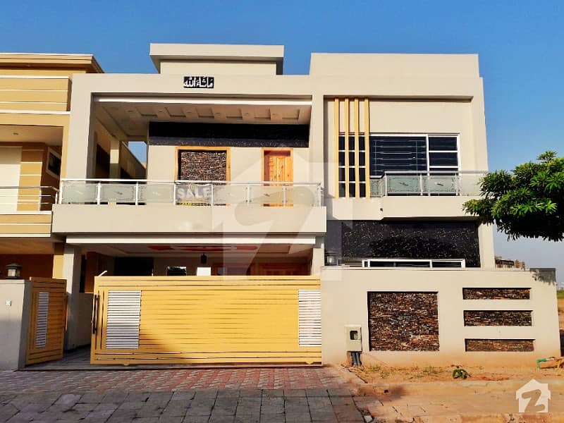 Luxury 10 Marla Brand New House For Sale Bahria Town Phase 8 H Block Rawalpindi