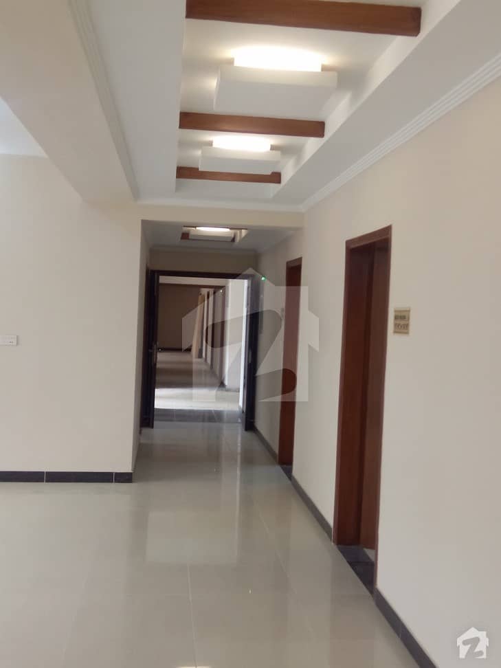 1st Floor West Open Flat In Executive Building Is Available For Sale In Ask V Malir Cantt