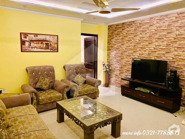 One Bedroom Fully Furnished Apartment For Sale
