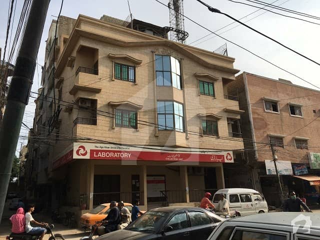 Triple Storey Building For Sale Commercial On Main Road Mehmoodabad