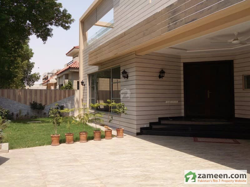 1 Kanal Brand New Branded Bungalow Is Available For Sale In Dha Phase 6
