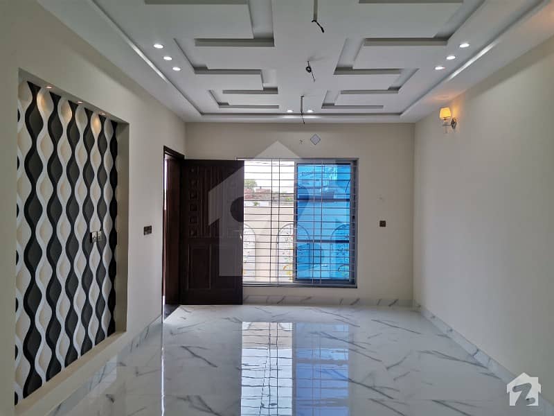 10 Marla Brand New Double Storey Luxury House Is Available For Sale In Beautiful Wapda Town