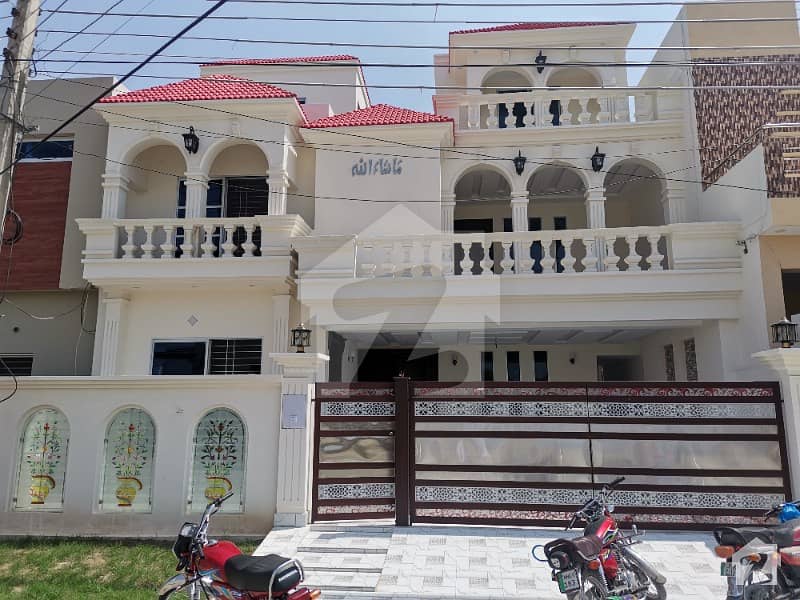 10 Marla Double Storey Luxury House For Sale In Beautiful Wapda Town