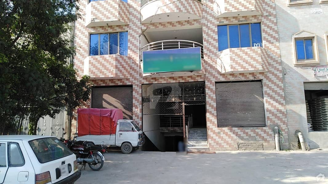 240 Sq Feet Flat For Rent In Shah Plaza Ring Road Peshawar