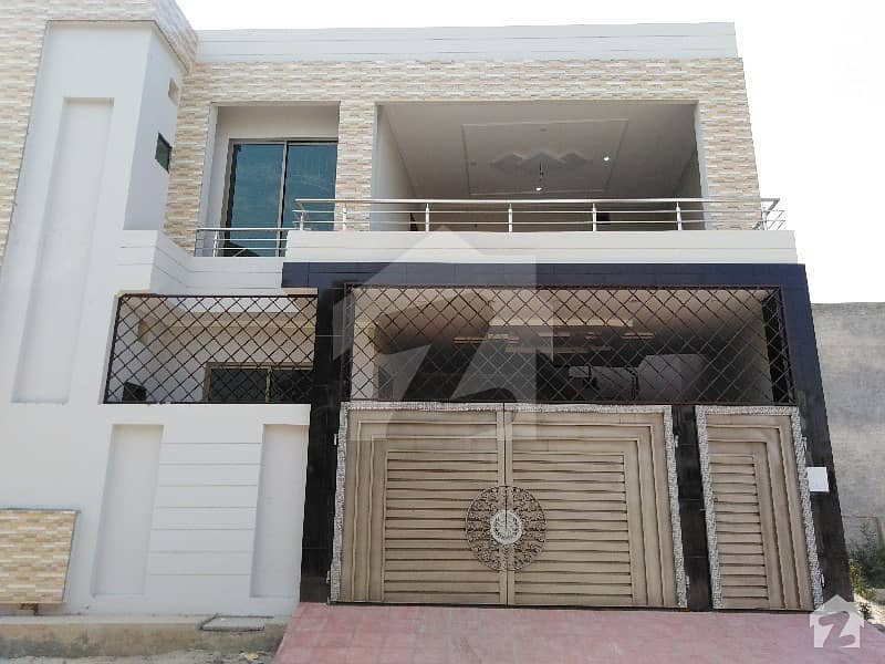 7 Marla Double Storey House Is Available For Sale In Allama Iqbal Avenue Bahawalpur