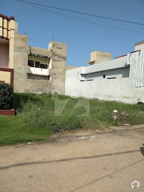 گلشنِ معمار - سیکٹر ایس گلشنِ معمار گداپ ٹاؤن کراچی میں 10 مرلہ رہائشی پلاٹ 96 لاکھ میں برائے فروخت۔