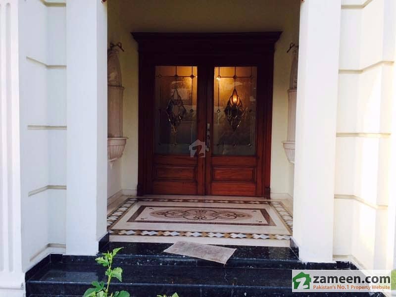 Designer Faisal Rasool Furnished Owners Built Brand New Bungalow  For Sale