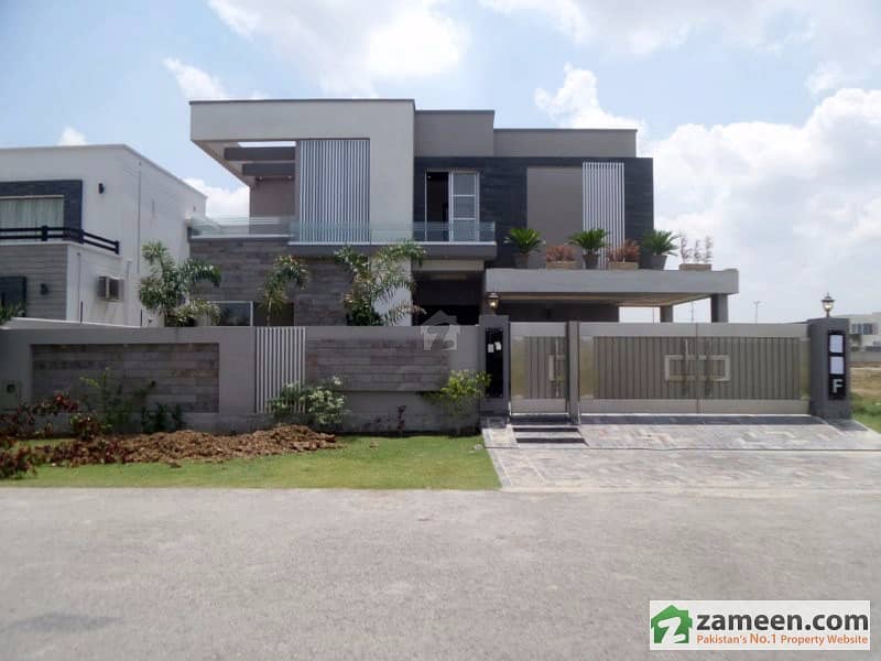 Home Offers 1 Kanal Brand New House Is Available For Sale In DHA Phase 6