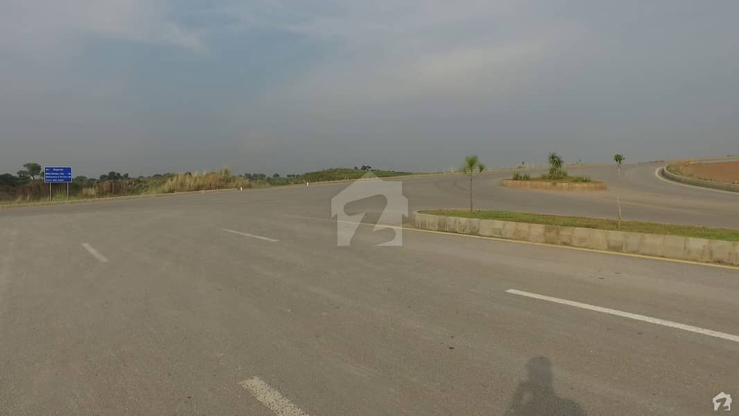 4 Marla Commercial Plot For Sale In DHA Valley Islamabad Block Oleander Open