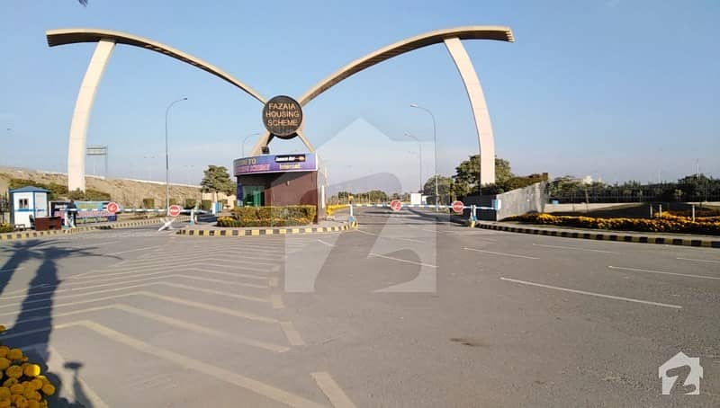 One Kanal Plot For Sale In Phase 1 Near To Ring Road