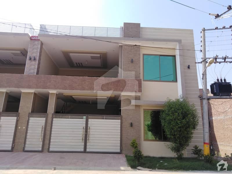 7 Marla House Is Available For Sale In Jhangi Wala Road