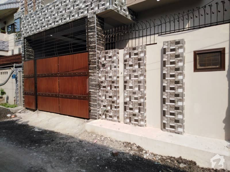 1400 Square Feet Double Storey House Is Available For Sale In Millat Town Faisalabad