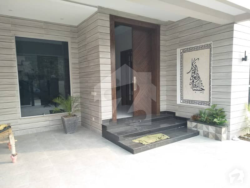 Sui Gas Society Phase 1 One Kanal Owner Build Double Unit Modern Bungalow For Sale