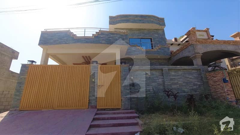 10-Marla House With Excellent Architecture Is Available For Sale In Samarzar Housing Society Rawalpindi 10-Marla House With Excellent Architecture Is Available For Sale In Samarzar Housing Society Rawalpindi