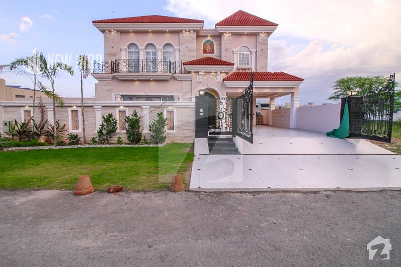 Spanish Villa With Italian Design For Sale In Dha Phase 6