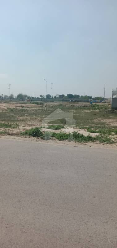 Plot For Sale - Facing Park At Good Location 9 Town