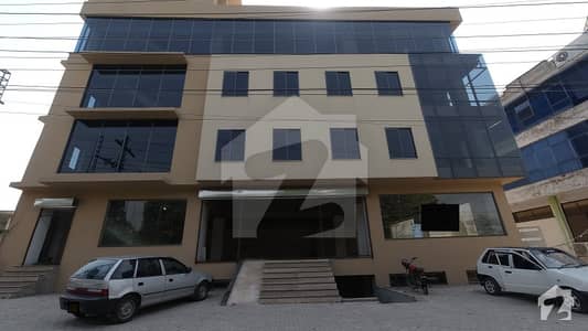 Fully-Equipped Commercial Plaza Is Available For Rent In Airport Road Rawalpindi