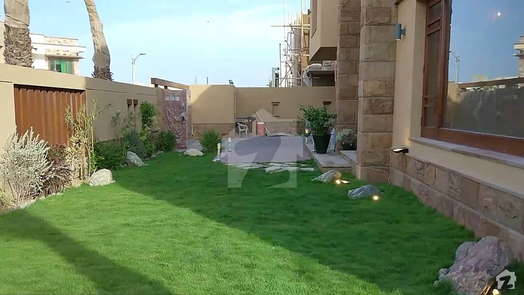 1000 Sq Yard Corner Bungalow With Basement For Sale In DHA Phase 8 Karachi