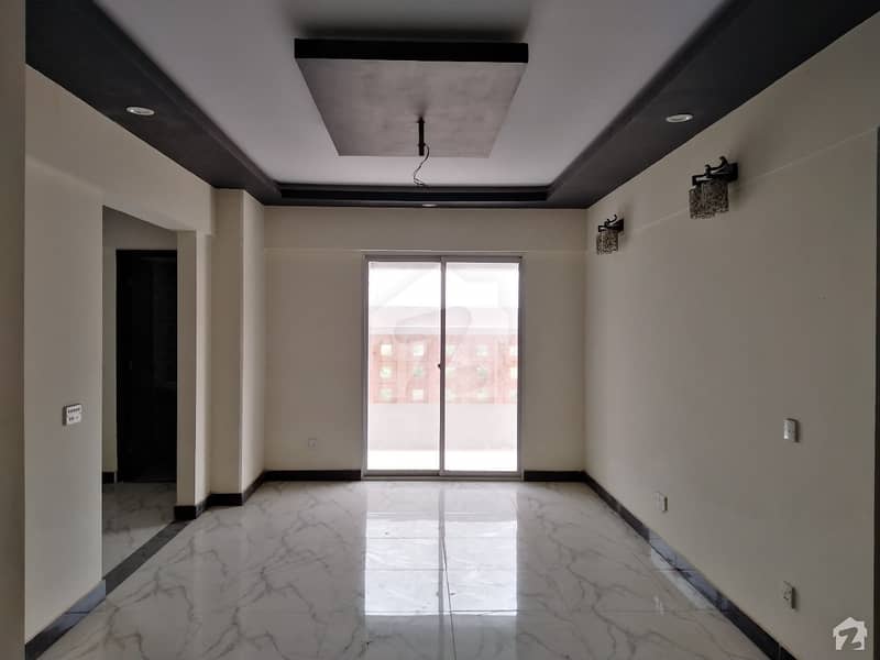 6th Floor Flat In Grey Noor Tower For Sale In Scheme 33