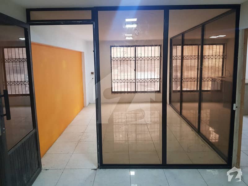 A Small Investment For Profitable Future 800 Sqft Rented Property Mezzanine Separate Front Entrance Near Korangi Rd And Khy E Ittehad