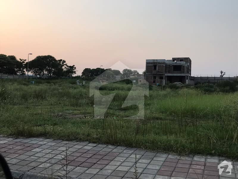 Corner Residential Plot For Sale At Ideal Location