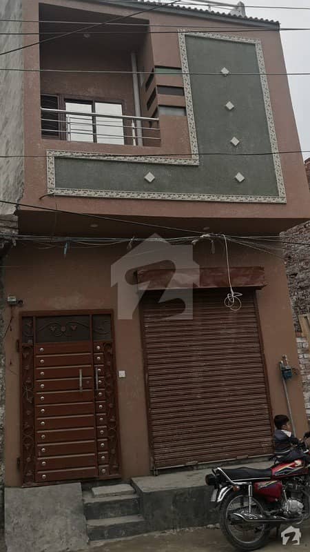 2.44 Marla Triple Storey House For Rent