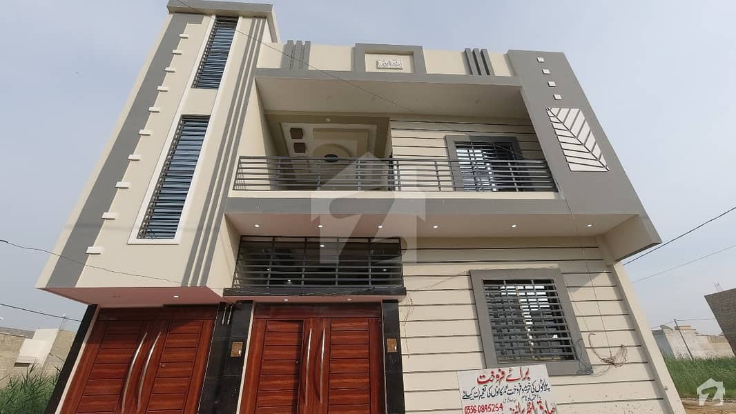 ڈائمنڈ سٹی گلشنِ معمار گداپ ٹاؤن کراچی میں 6 کمروں کا 7 مرلہ مکان 1.9 کروڑ میں برائے فروخت۔