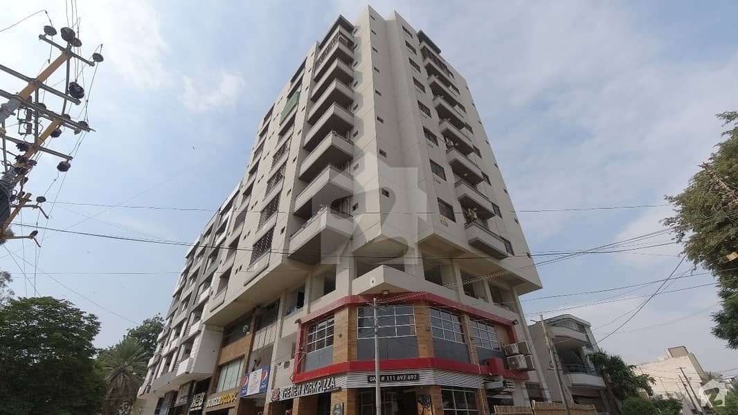 نارتھ ناظم آباد ۔ بلاک ایل نارتھ ناظم آباد کراچی میں 3 کمروں کا 7 مرلہ فلیٹ 1.45 کروڑ میں برائے فروخت۔