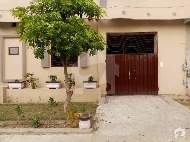 Double Storey Beautiful House For Sale In  Fawad Villas Okara