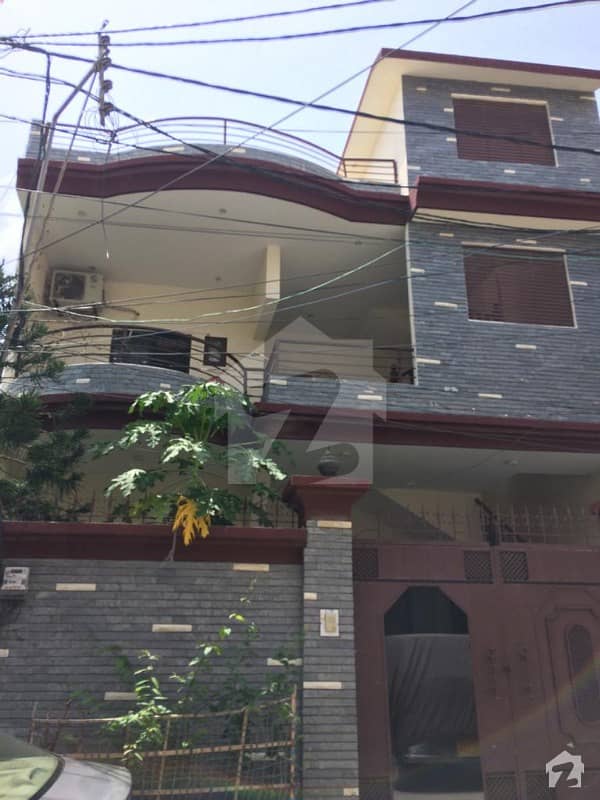 گلستانِِ جوہر ۔ بلاک 14 گلستانِ جوہر کراچی میں 6 کمروں کا 10 مرلہ مکان 2.8 کروڑ میں برائے فروخت۔