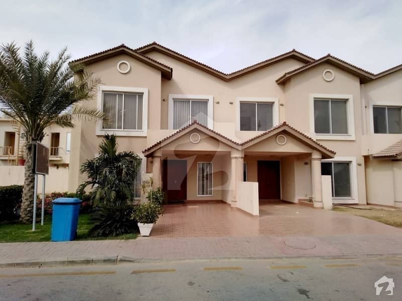 P-11 - A 152 Sq Yards West Open Villa Available For Sale In Bahria Town Karachi