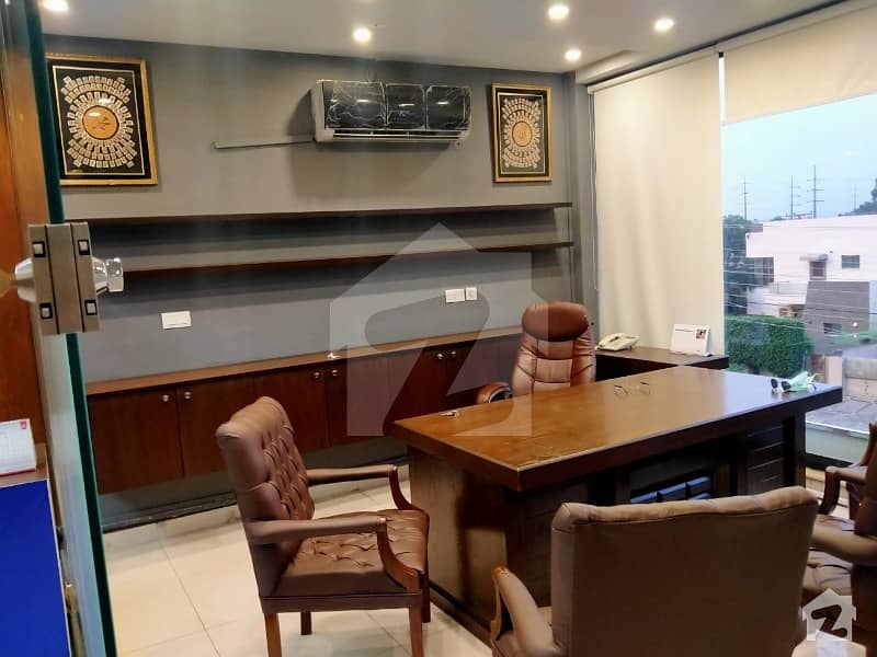 4 Marla Furnished Commercial First Floor Available For Rent