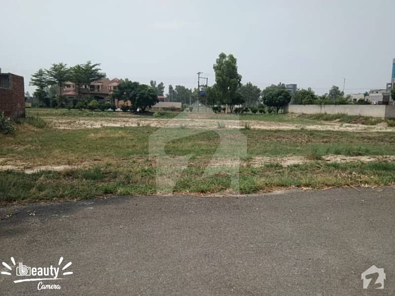 1 Kanal Pair Plot For Sale In Chinar Bagh Shaheen Block Near Facing
