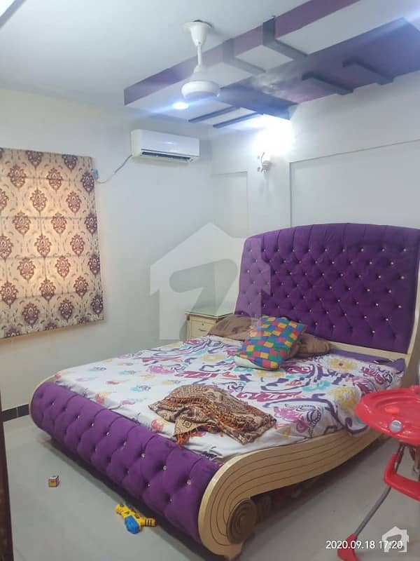گلشنِ معمار - سیکٹر آر گلشنِ معمار گداپ ٹاؤن کراچی میں 6 کمروں کا 5 مرلہ مکان 35 ہزار میں کرایہ پر دستیاب ہے۔
