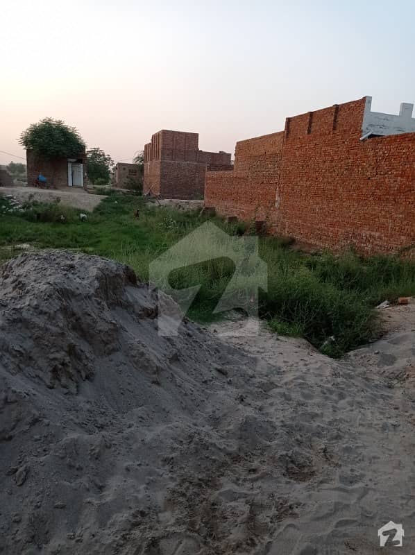 1125  Square Feet Residential Plot Situated In Ahmed Nagar Colony For Sale
