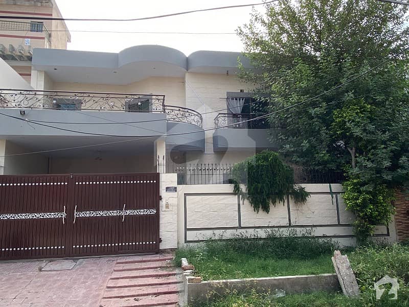 Well Furnished House For Sale In A Swanky Area Of Sargodha