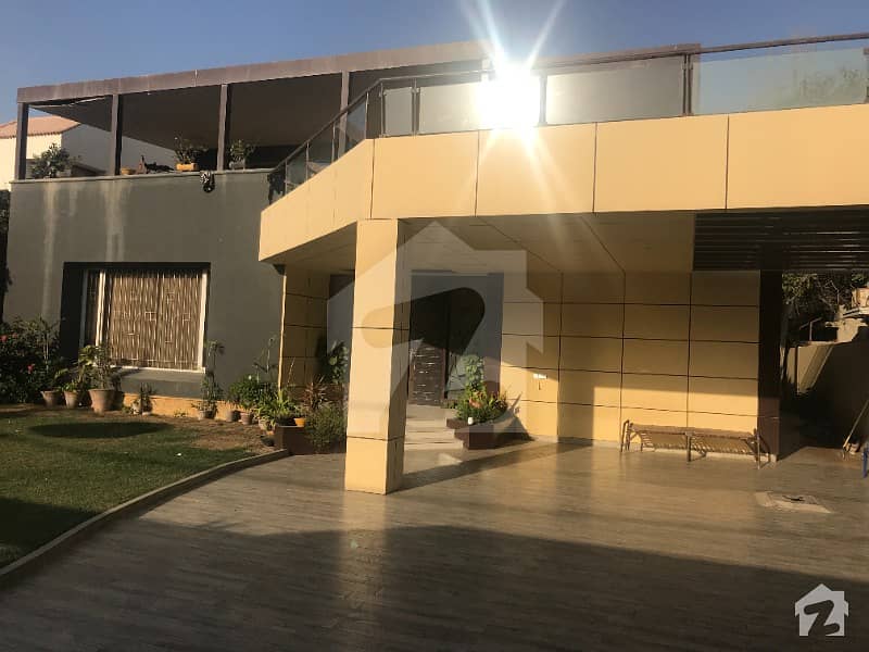 Dha Defence Phase Vi 1000 Yards Bungalow Available For Rent