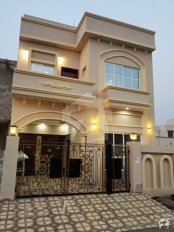 5 Marla Brand New House For Sale In B Block Of Lake City Sector M7 Lahore
